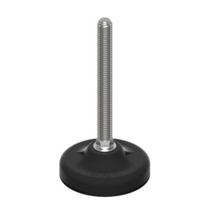 PIEDINO Ø 85 FISSO INOX/P M 16X50 ANT. - COD. 12659