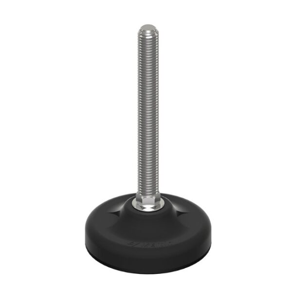 PIEDINO Ø 85 FISSO INOX/P M 16X50 ANT. - COD. 12659