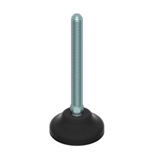 PIEDINO Ø 65 FERRO/P M 12X75 ANT - COD. 10271/12
