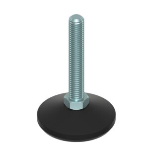 PIEDE SNOD. Ø 40 M 10X40 NERO - COD. 30900