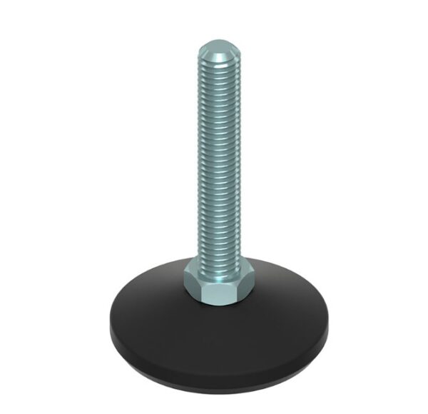 PIEDE SNOD. Ø 40 M 10X40 NERO - COD. 30900