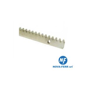 CREMAGLIERA PER CANCELLI E  PORTONI MOTORIZZATI - COD. 104.3