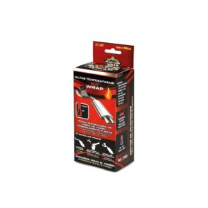 NASTRO IN FIBRE DI VETRO ROSSO 450GR