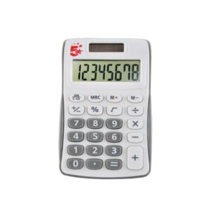 CALCOLATRICE DA TAVOLO 5 STAR