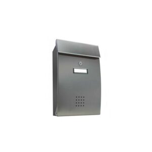CASSETTA LETTERE PECHINO INOX