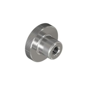 MARTIN LEVELLING VOLANTINI FEMMINA ZIGRINATI CON DISTANZIALE IN ACCIAIO INOX