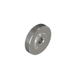 MARTIN LEVELLING VOLANTINI FEMMINA ZIGRINATI IN ACCIAIO INOX