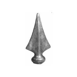 LANCIA STAMPATA H 125 BASE DIAM.35 SENZA GAMBO