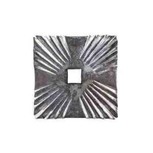 ROSETTE QUADRE 75X75 FORO Q. 13