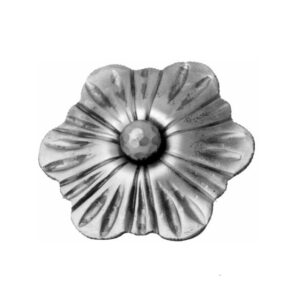 ROSETTA DIAM. 115X4 MM. CON SFERA