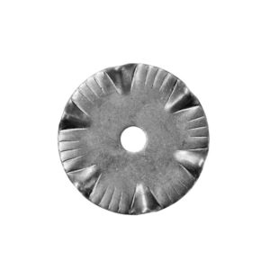 ROSETTA LAMIERINO DIAM. 60-H10-SP. 2 MM.