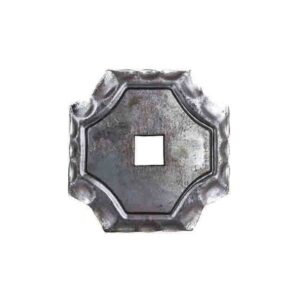 ROSETTA QUADRO SCANTONATO FORO Q. 13 - 70X70 MM