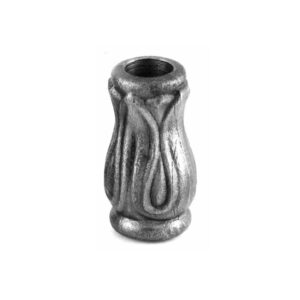 MEZZA BORCHIA RICAM. D. 32X63 MM. CON FR. D.16