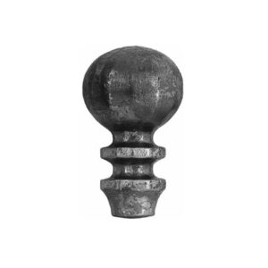 POMOLO STAMPATO C/SFERA BASE D. 24 H. 95 MM
