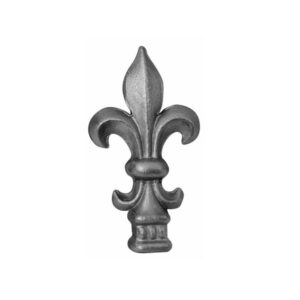 INDIA LANCE STAMPATE CON VOLUTE