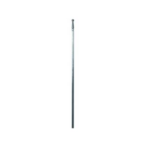 PALETTO H. 1500 T. 12 LISCIO CON PALLINA + CONO + PALLINA