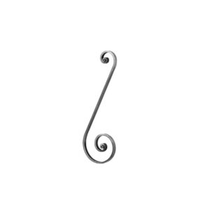 RICCIO "S" BAROCCO 12X6 120X290 MM