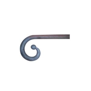 SEMI RICCIO T.25 CON SFERA H.300 L.150