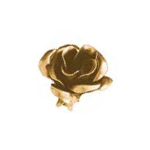 FIORE LAMIERINO OTTONE DIAM. 40X36 F. M3