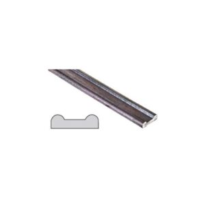 PROFILO PIATTO 14X4 2 NERVATURE L 2000