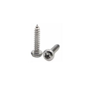 VITI AUTOFILETTANTI TESTA CILINDRICA TORX IN ACCIAIO INOX