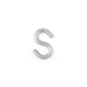 GANCI A S SIMMETRICI IN ACCIAIO INOX A4